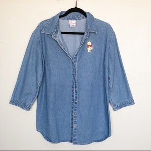 Winnie The Pooh Denim Shirt